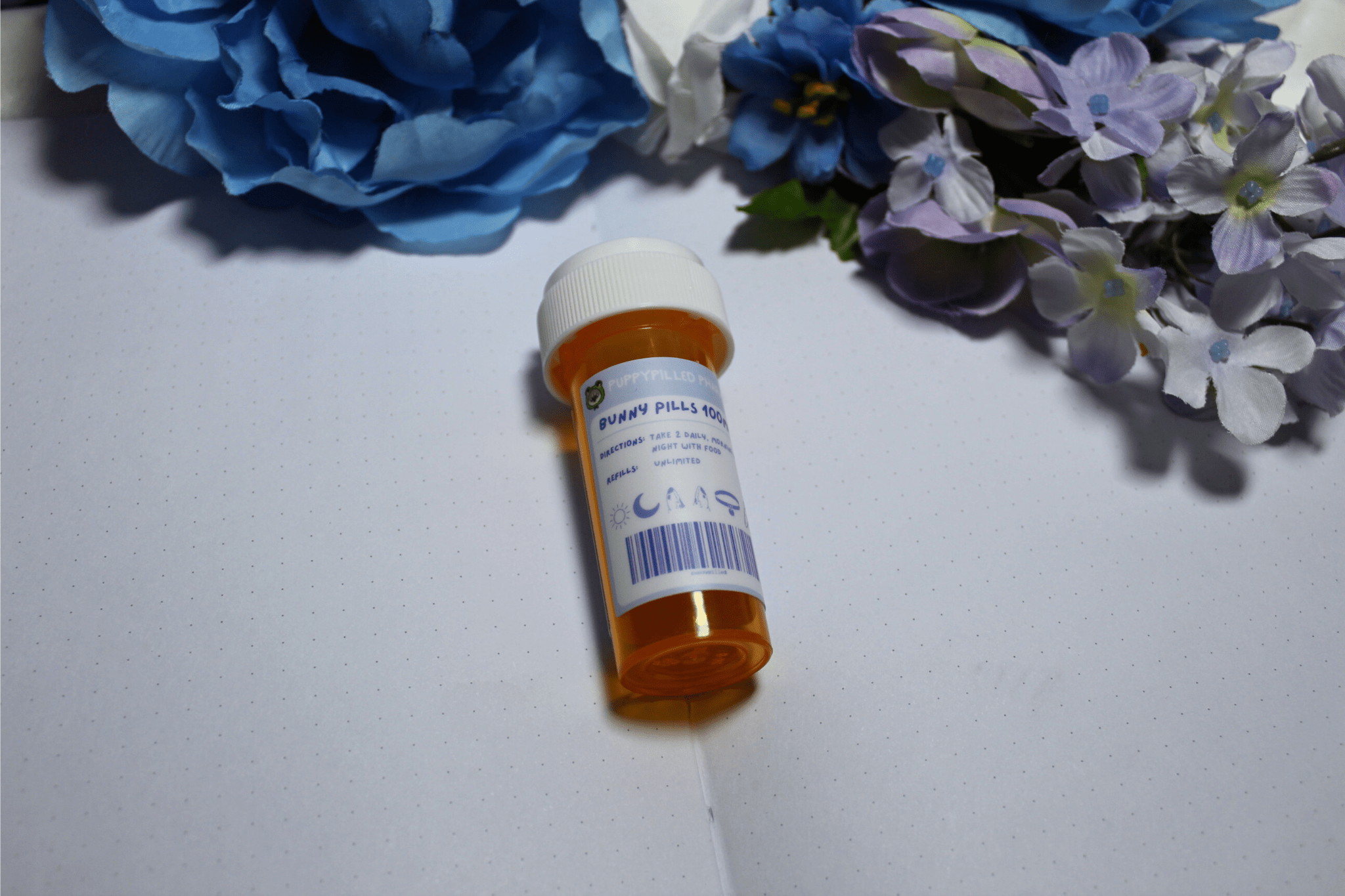 Bunny Pills Bottle - puppypilled