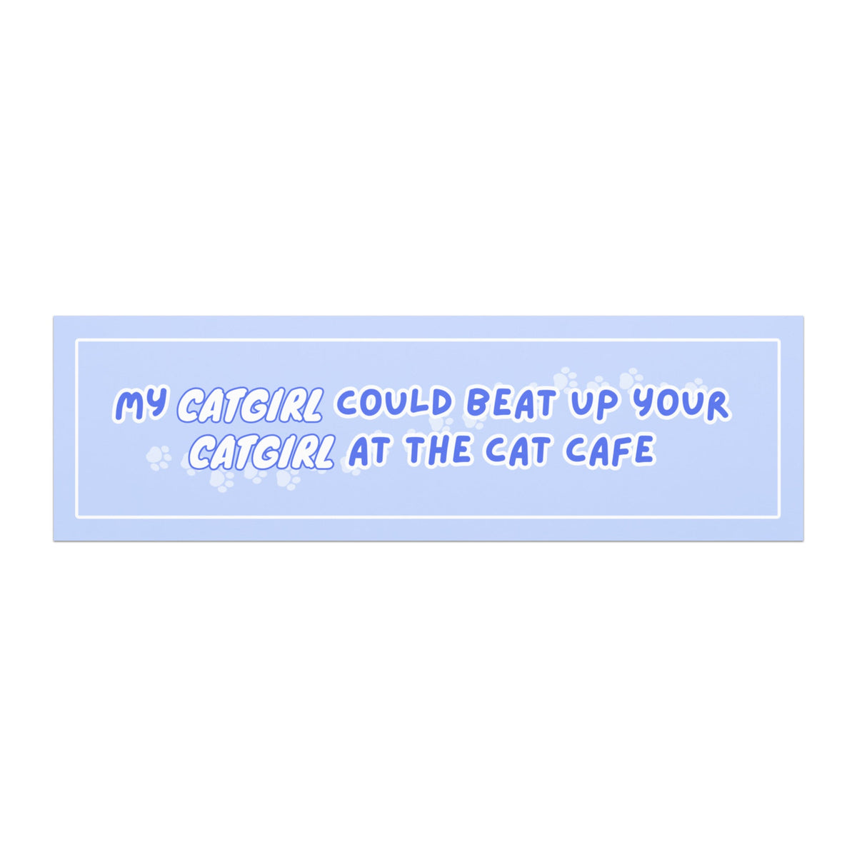Cat Fight Car Magnets - puppypilled