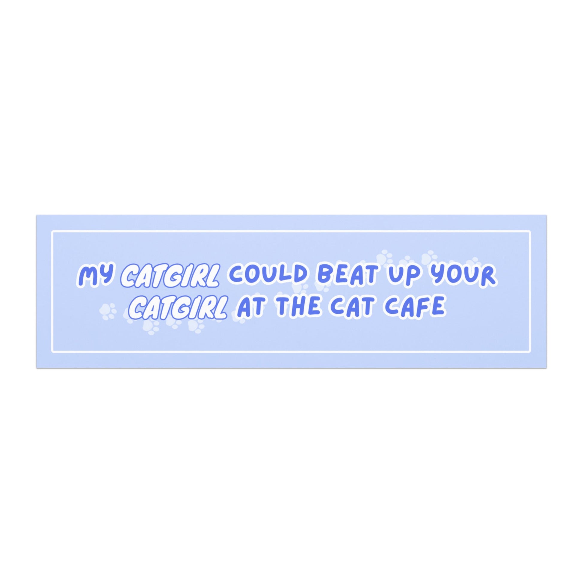 Cat Fight Car Magnets - puppypilled