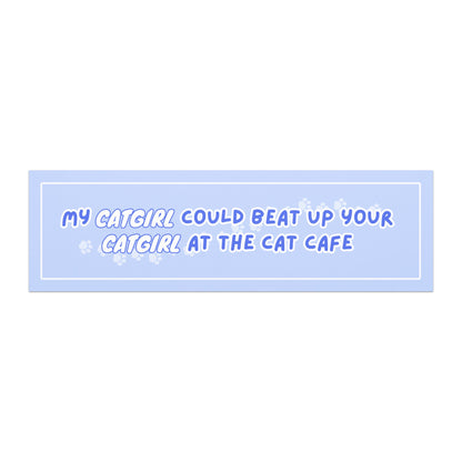 Cat Fight Car Magnets - puppypilled