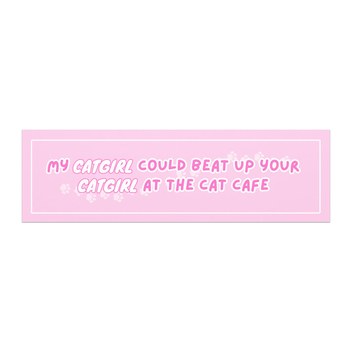 Cat Fight Car Magnets - puppypilled