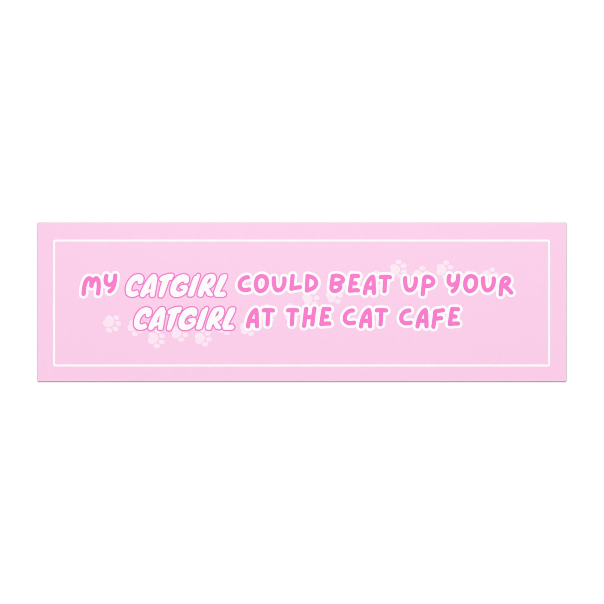 Cat Fight Car Magnets - puppypilled