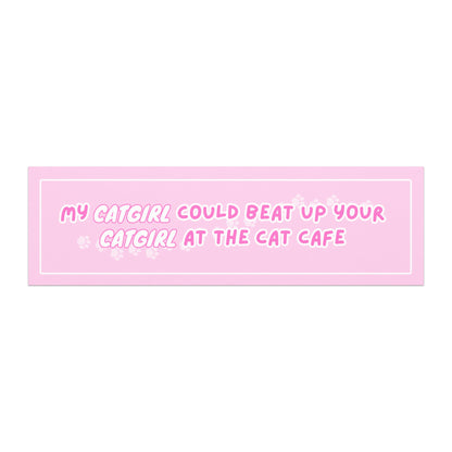 Cat Fight Car Magnets - puppypilled