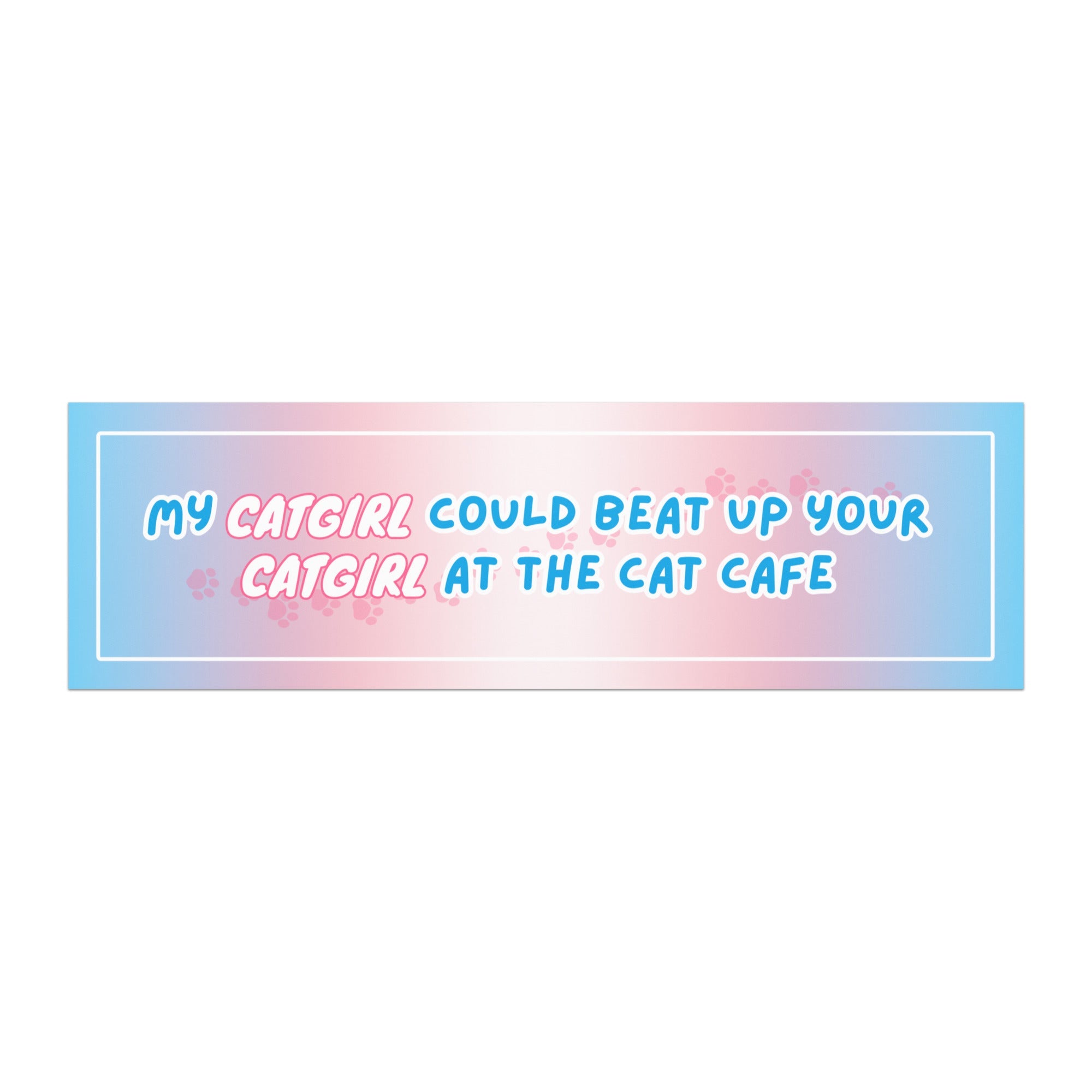 Cat Fight Car Magnets - puppypilled