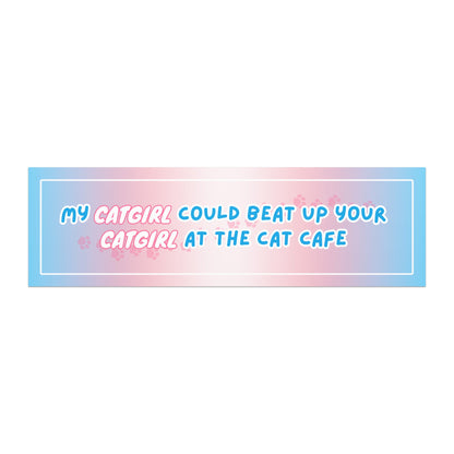 Cat Fight Car Magnets - puppypilled