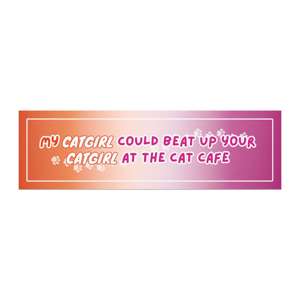 Cat Fight Car Magnets - puppypilled