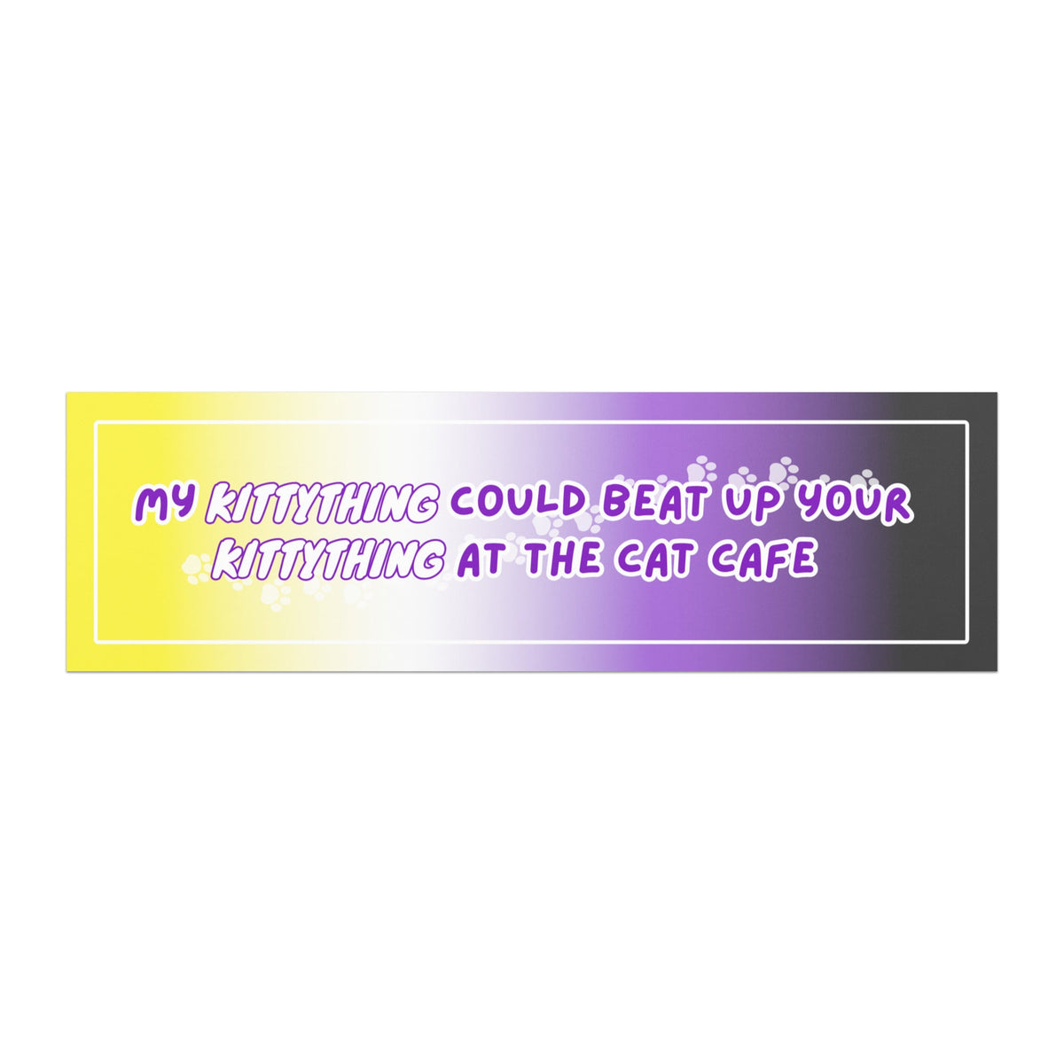 Cat Fight Car Magnets - puppypilled