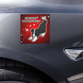 "Certified Border Collie" Car Magnet - puppypilled