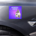 "Certified Husky" Car Magnet - puppypilled