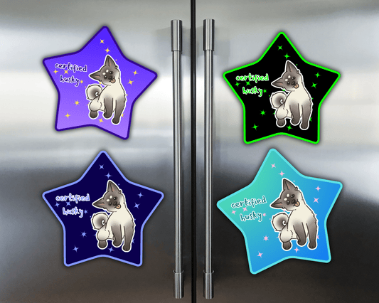 "Certified Husky" Magnet - puppypilled