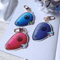 Clicker Trained Acrylic Keychains - puppypilled