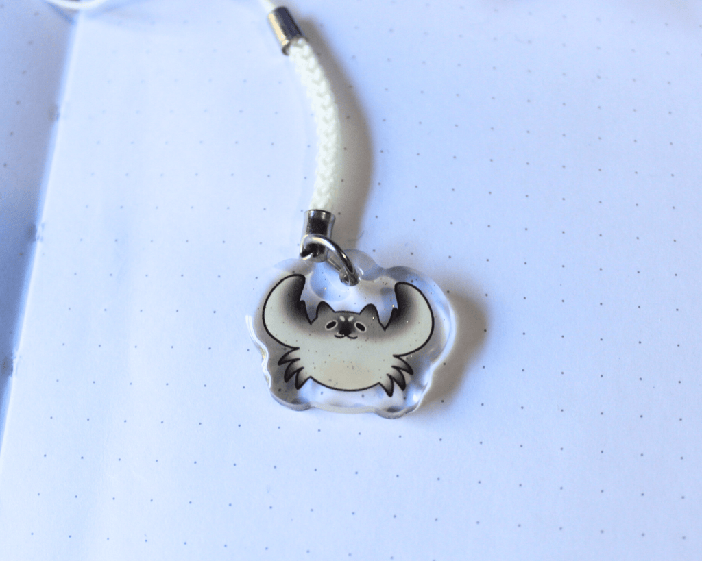 Crab Pringle Phone Charm - puppypilled