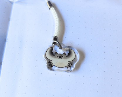 Crab Pringle Phone Charm - puppypilled