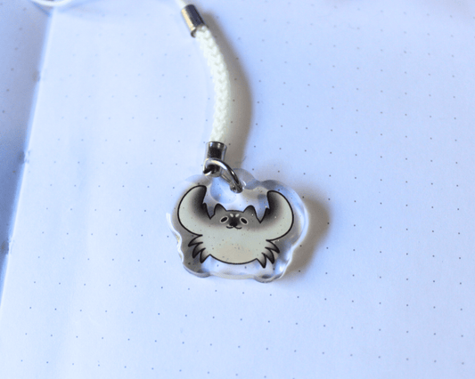 Crab Pringle Phone Charm - puppypilled