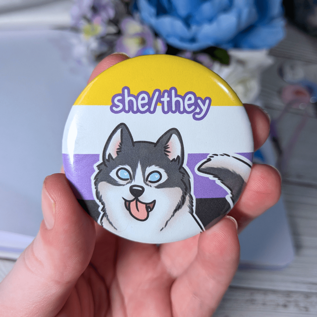 Customizable!! Dog Breed Pins - puppypilled