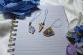 Deep Sea Creatures - Wooden Phone Charm - puppypilled