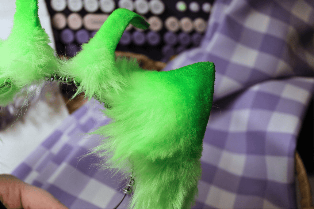 DISCOUNTED Alien Kitty Ears - puppypilled