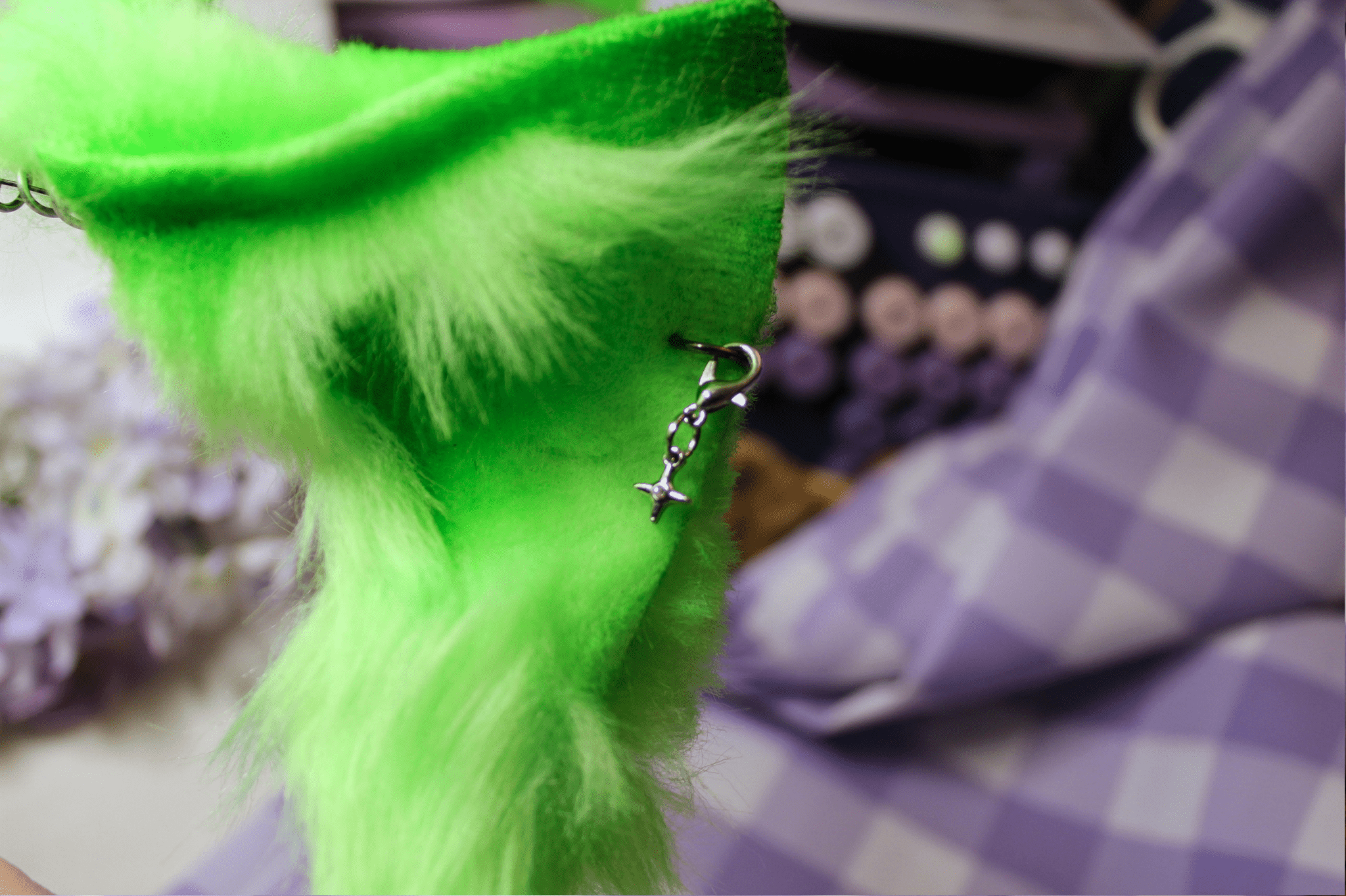 DISCOUNTED Alien Kitty Ears - puppypilled