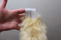 DISCOUNTED Blond Half-Curl Tail - puppypilled