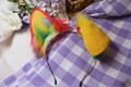 DISCOUNTED Kidcore Rainbow Puppy Ears (Set A) - puppypilled