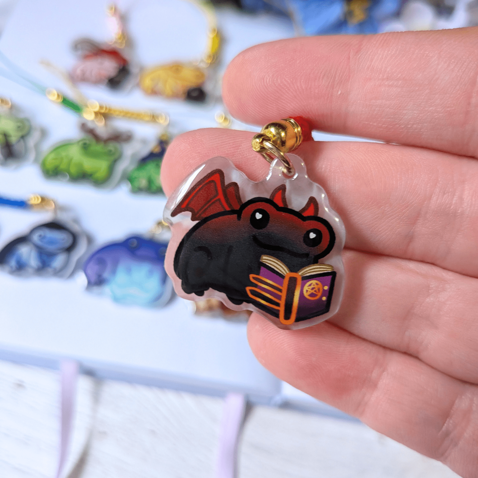 DND Froggies!! Charms (w/ Blind Bag option) - puppypilled