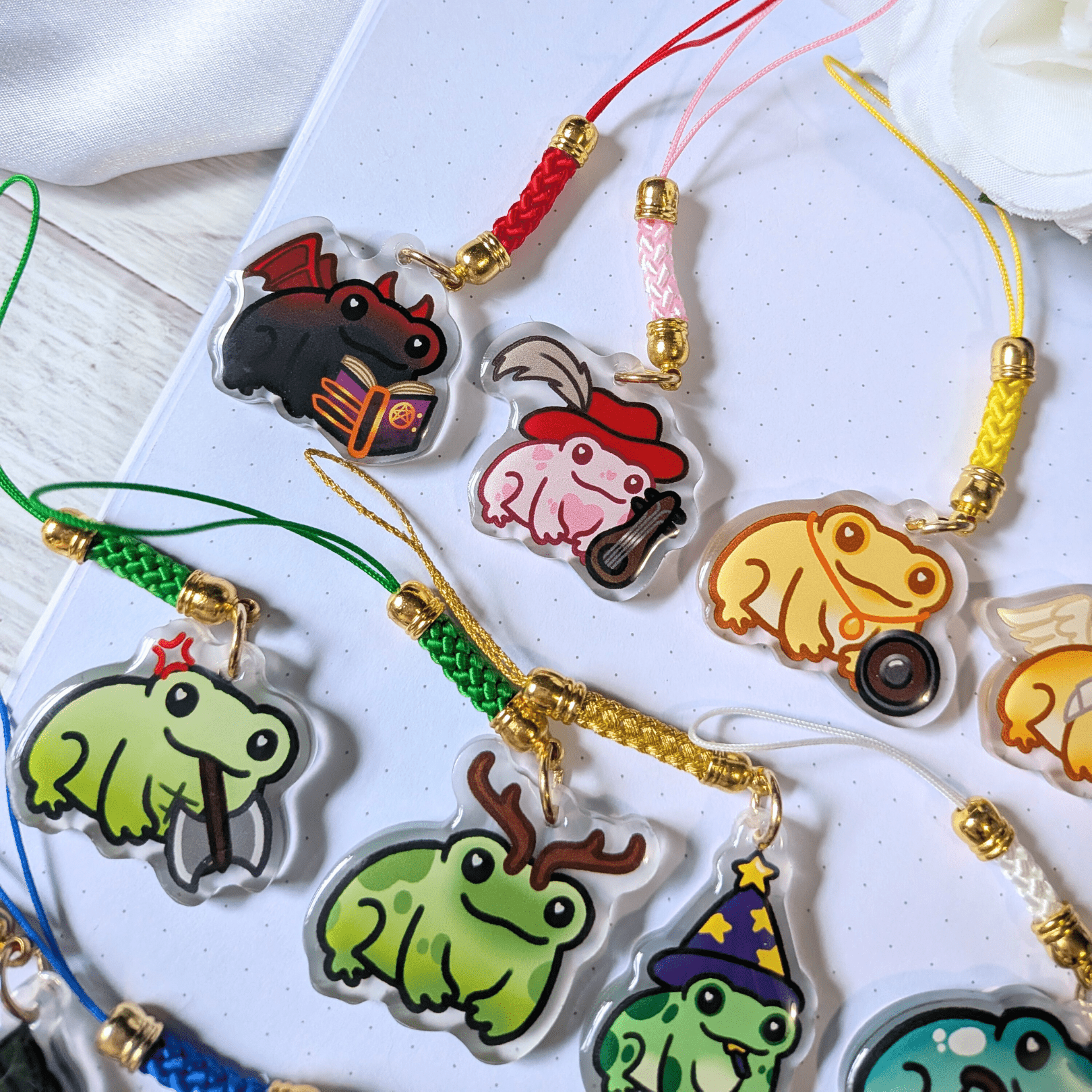 DND Froggies!! Charms (w/ Blind Bag option) - puppypilled