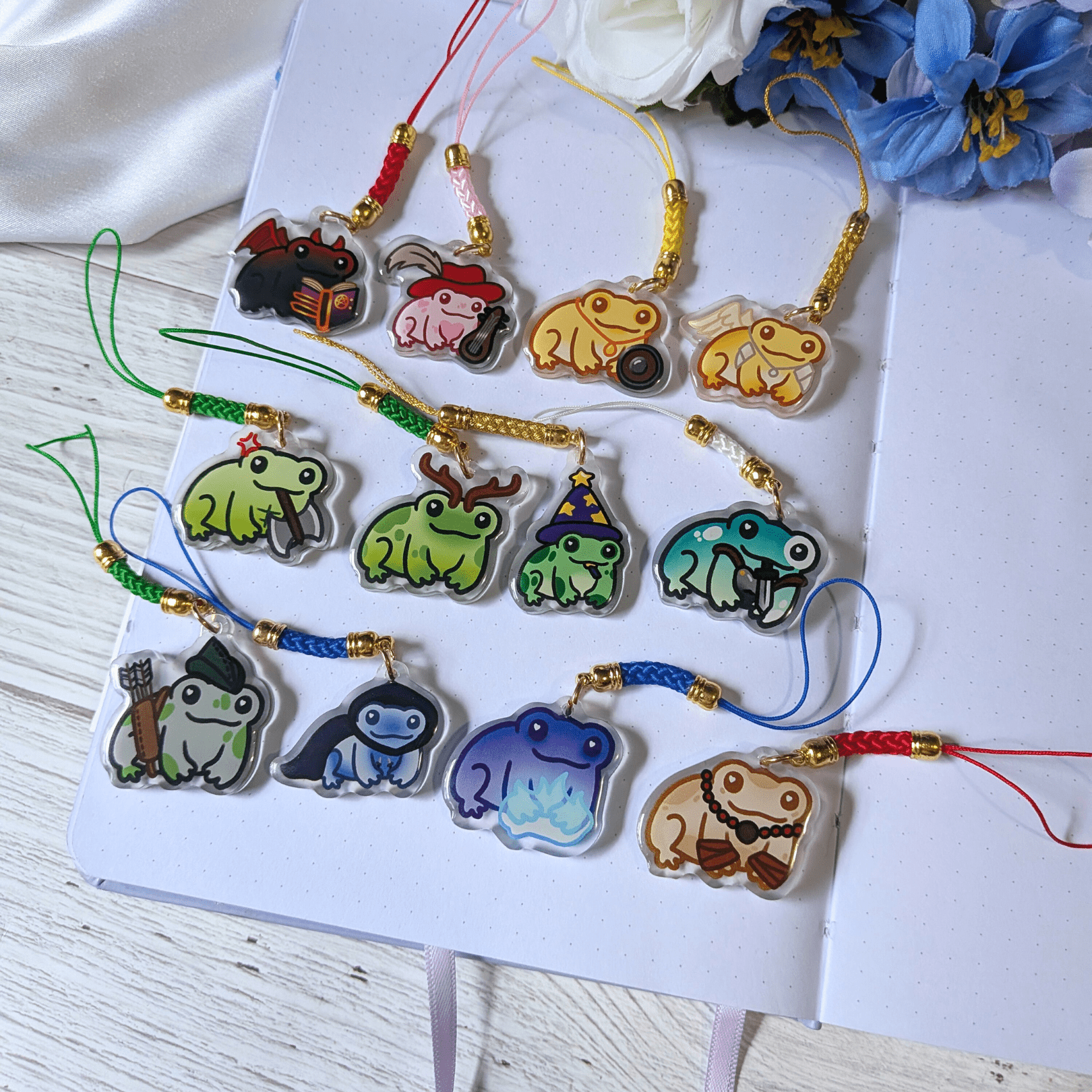 DND Froggies!! Charms (w/ Blind Bag option) - puppypilled