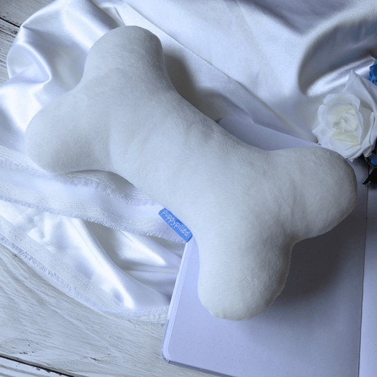 Doggie Bone Plushie! (with Squeakers) - puppypilled