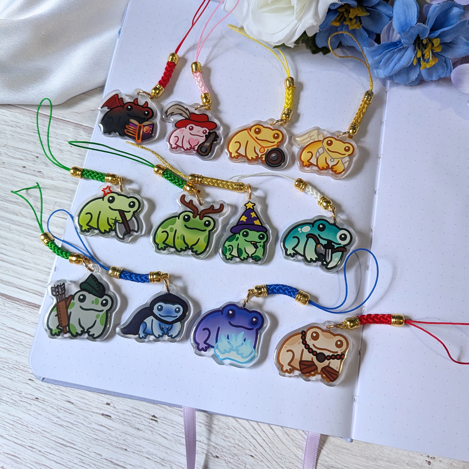 DND Froggies!! Charms (w/ Blind Bag option)