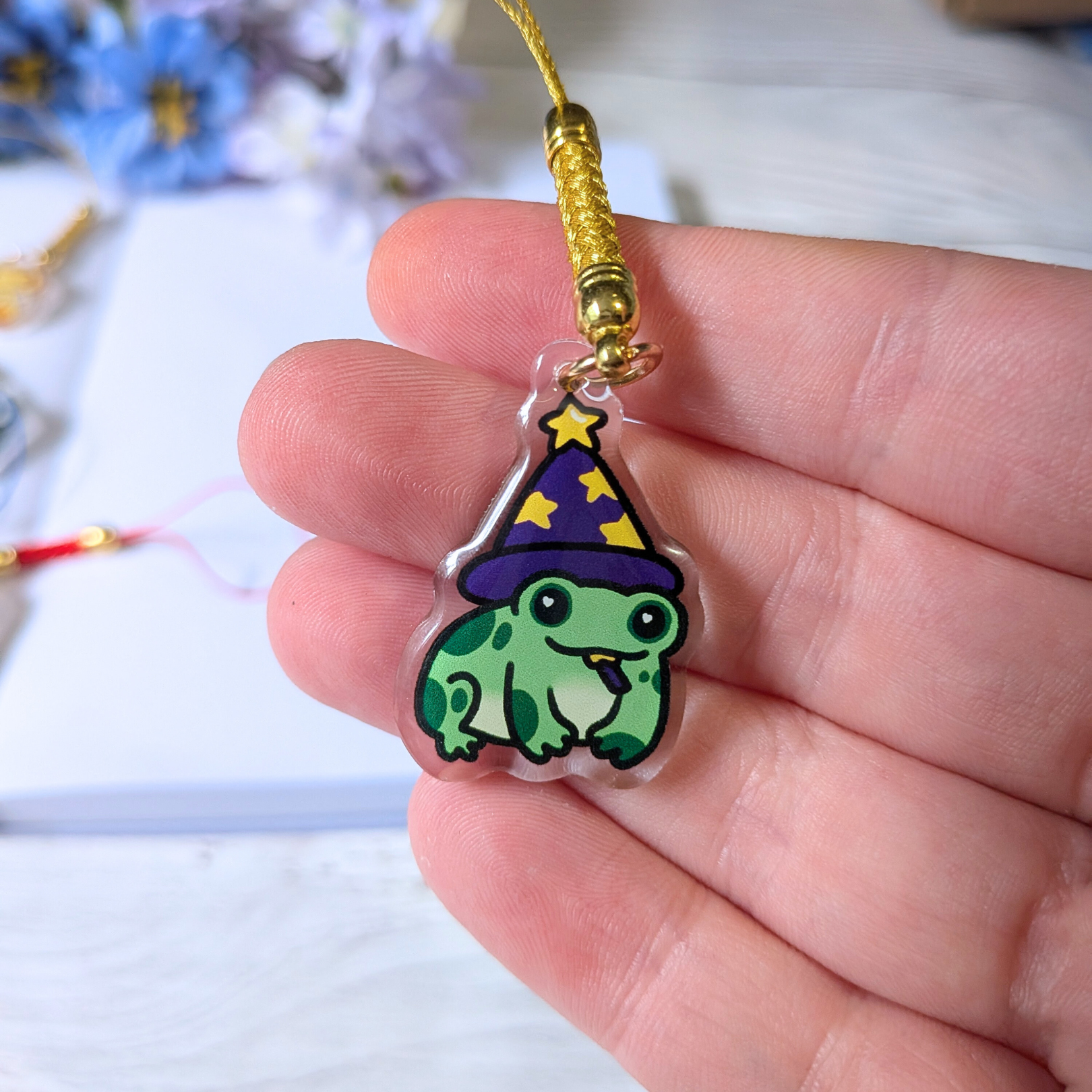 DND Froggies!! Charms (w/ Blind Bag option)