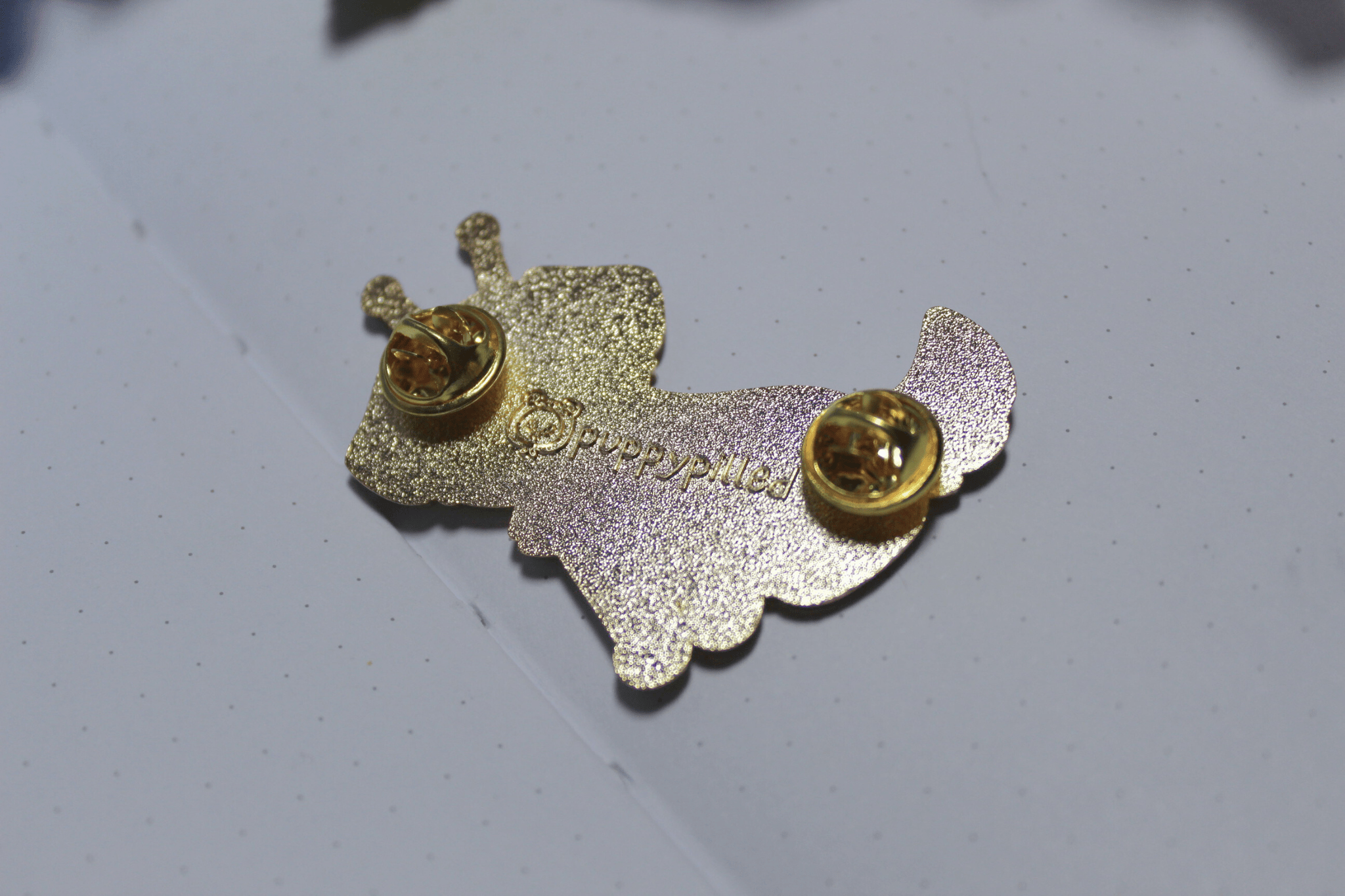 Gleeby Puppy Enamel Pin - puppypilled