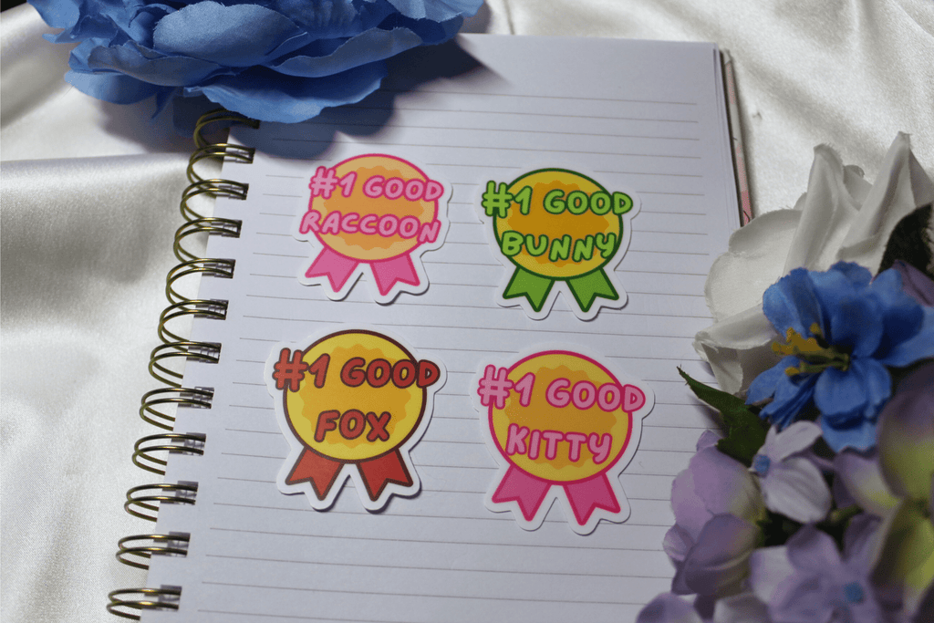 Good Animal Stickers - puppypilled