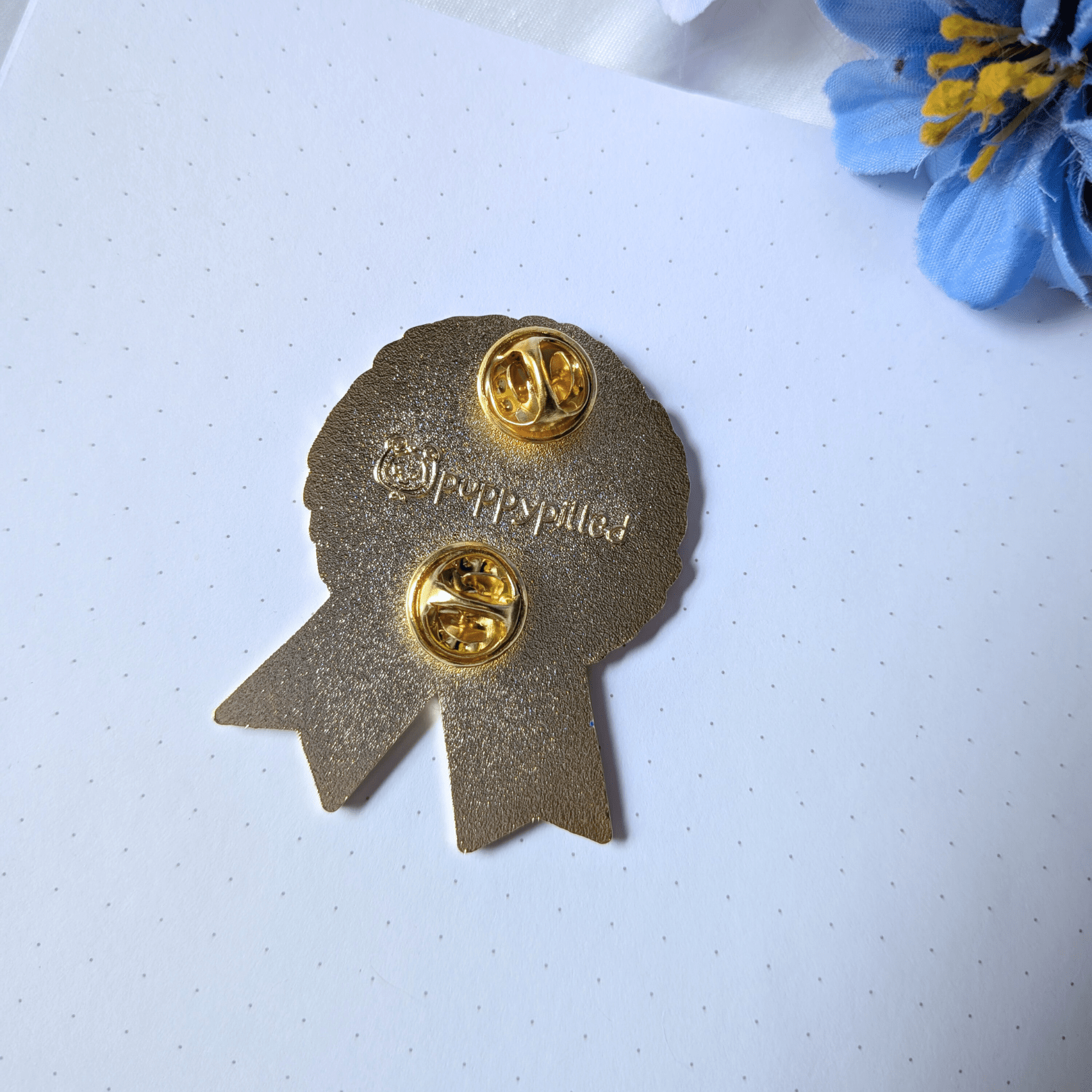 "Good Bunny" Enamel Pin - puppypilled