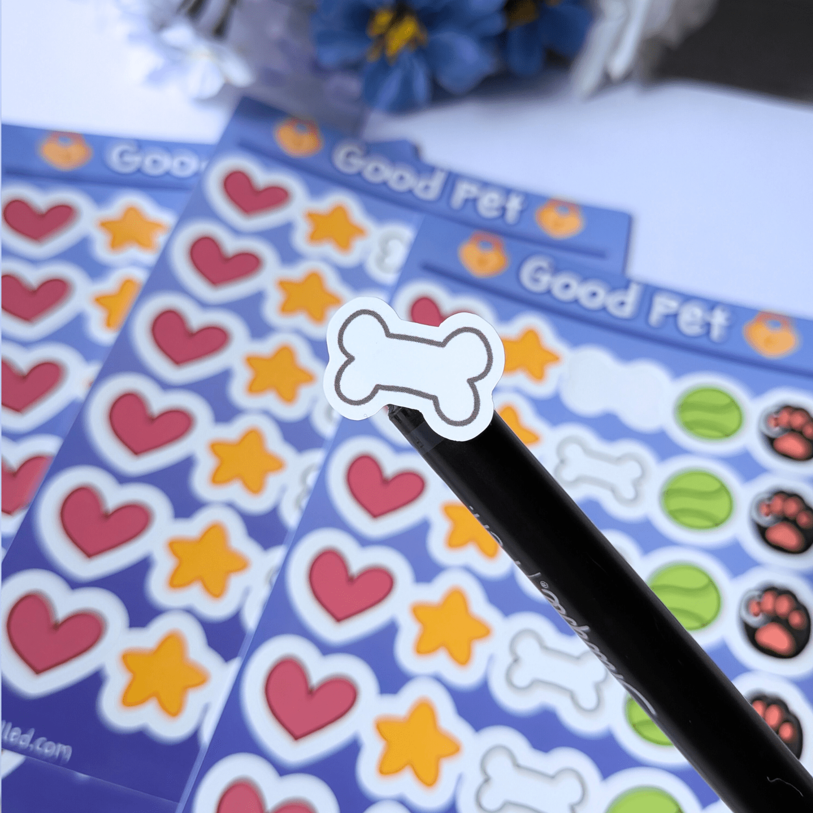 "Good Pet" Sticker Sheet - puppypilled