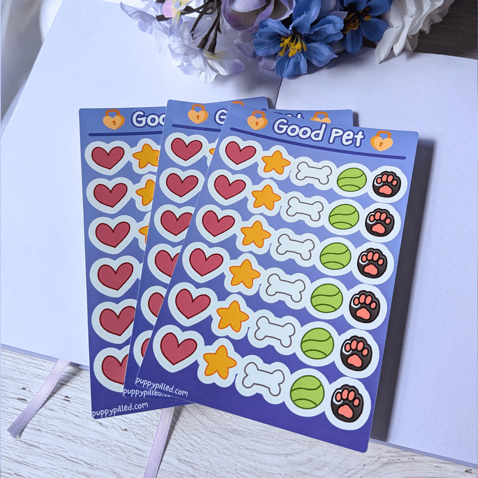 "Good Pet" Sticker Sheet - puppypilled