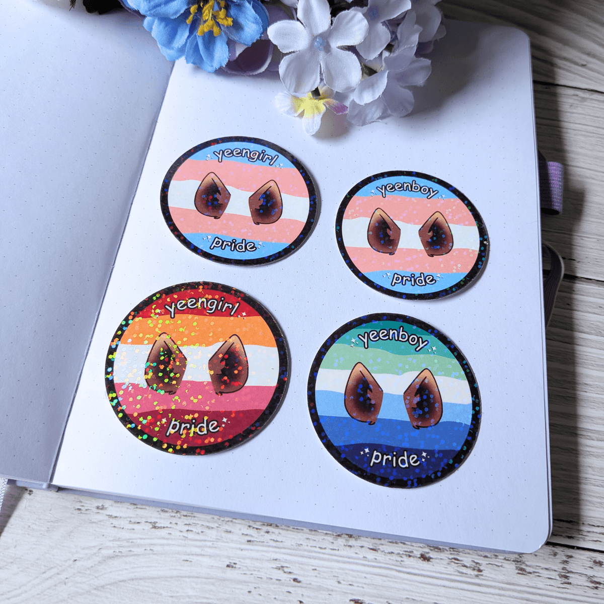 Hyena Pride Sticker (Customize your own!) - puppypilled