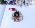 Kitsune Mage Acrylic Charm - puppypilled