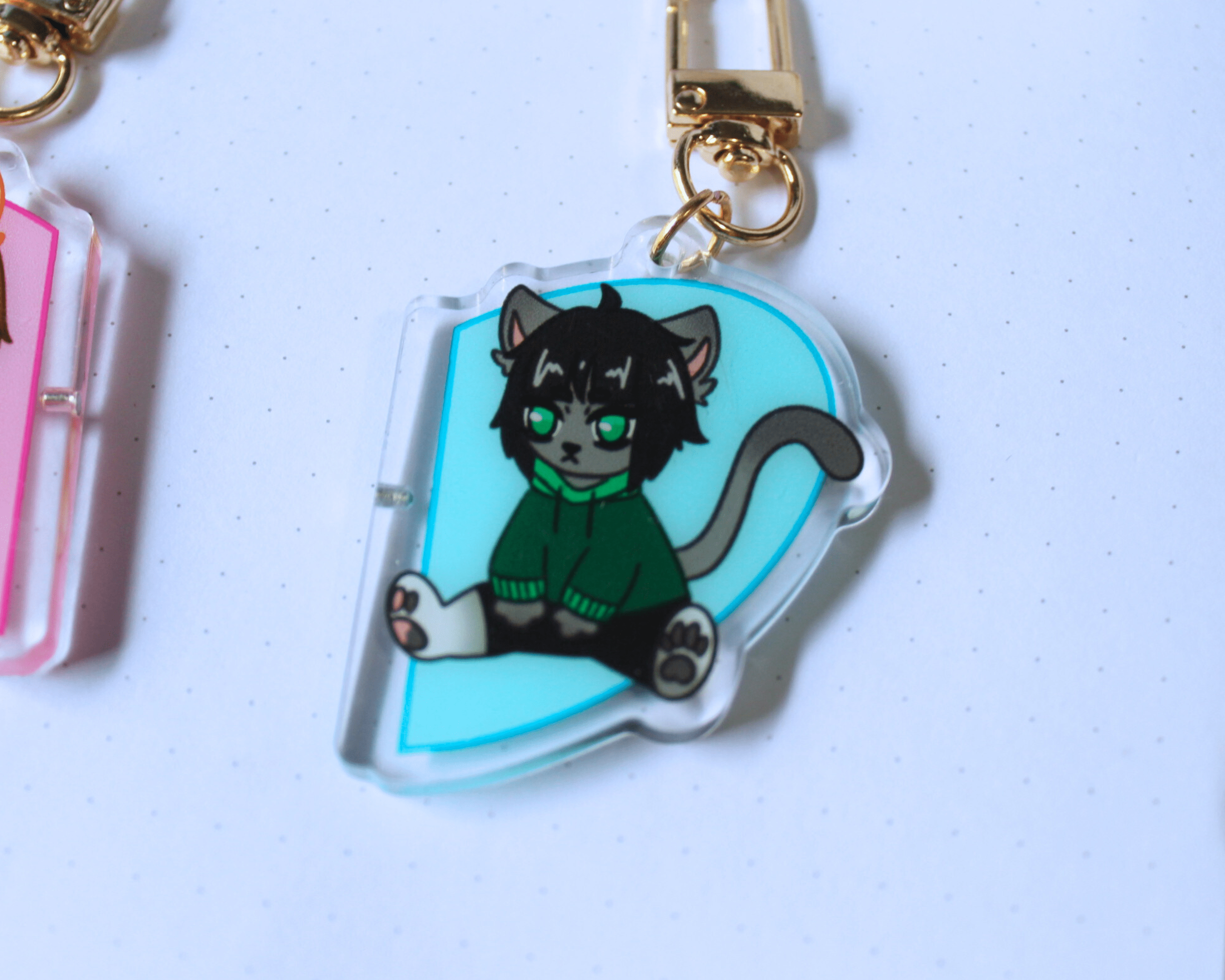 Kitty Magnetic Matching Charms - puppypilled