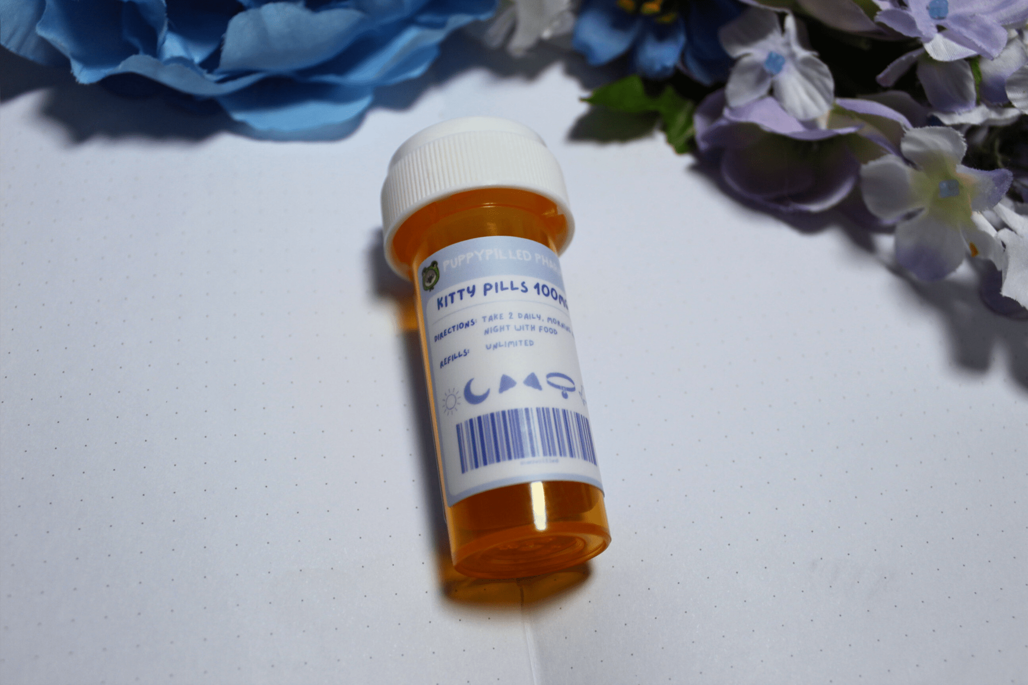 Kitty Pills Bottle - puppypilled