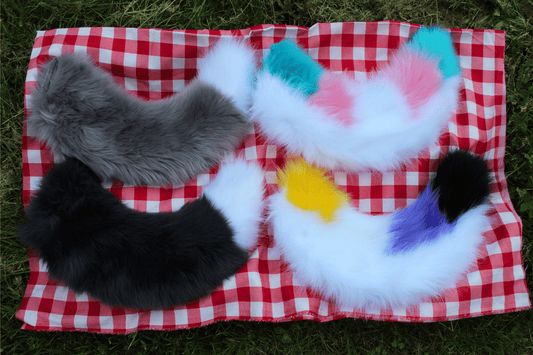 Large Tail Sleeve - Fits 20" Bontail Core - puppypilled
