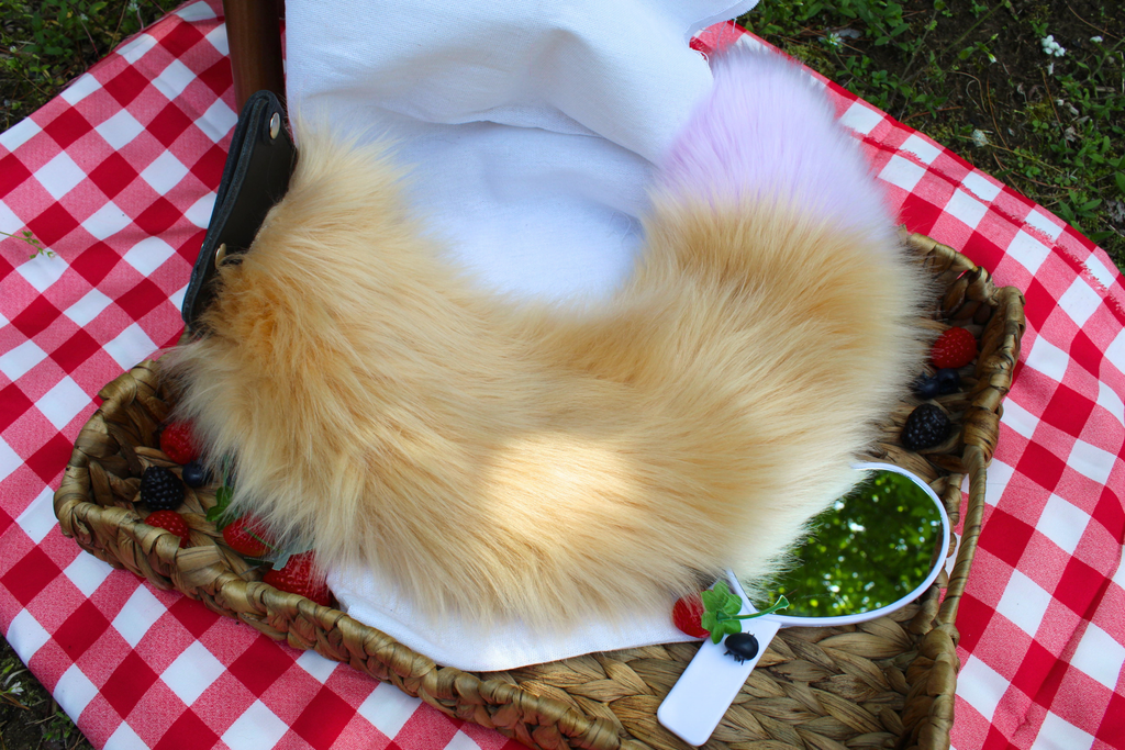 Large Tail Sleeve - Fits 20" Bontail Core - puppypilled