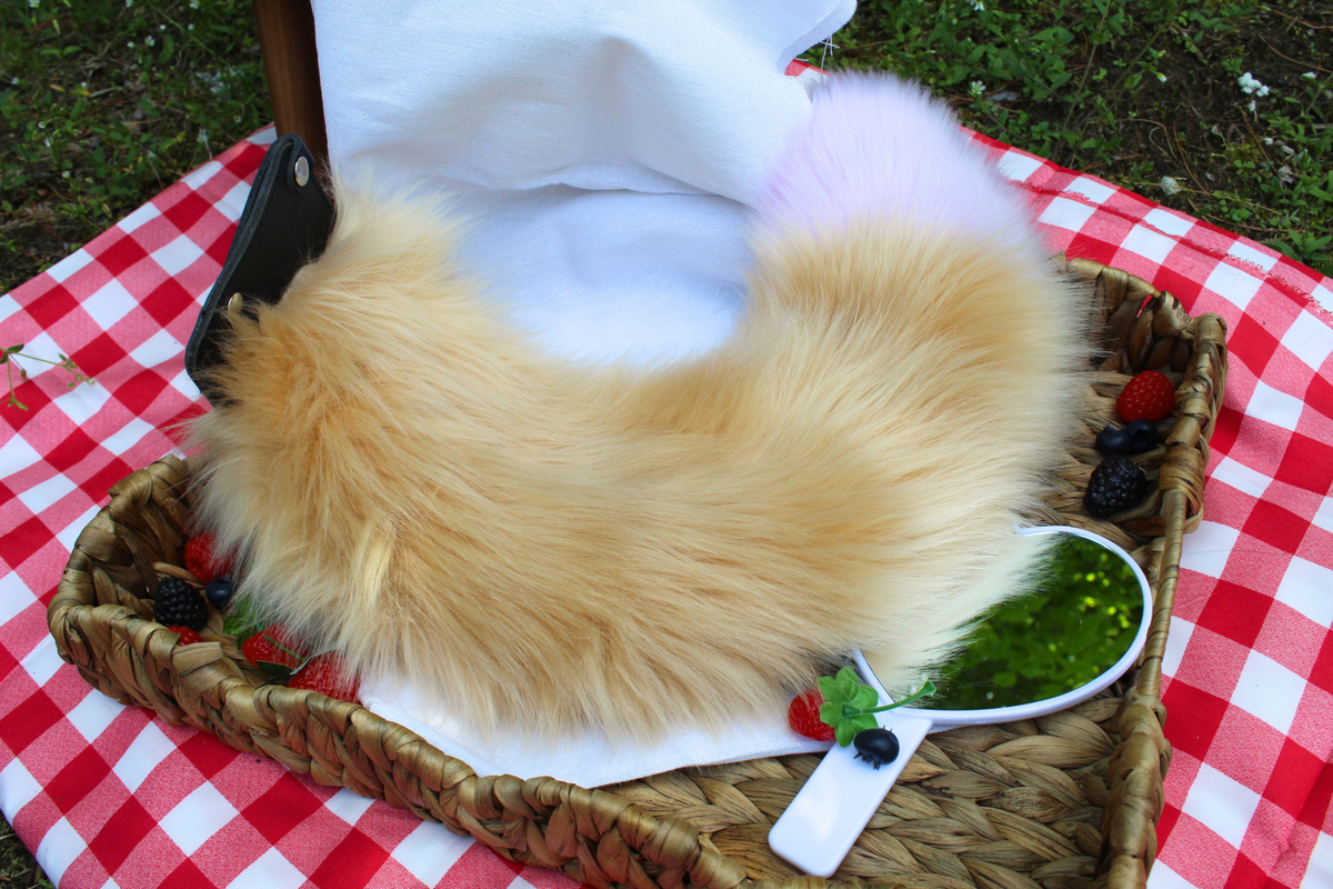 Large Tail Sleeve - Fits 20" Bontail Core - puppypilled