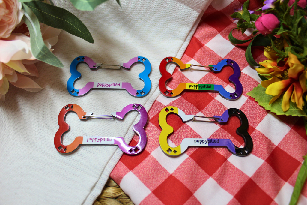Leftover Carabiners (DEFECTIVE) - puppypilled