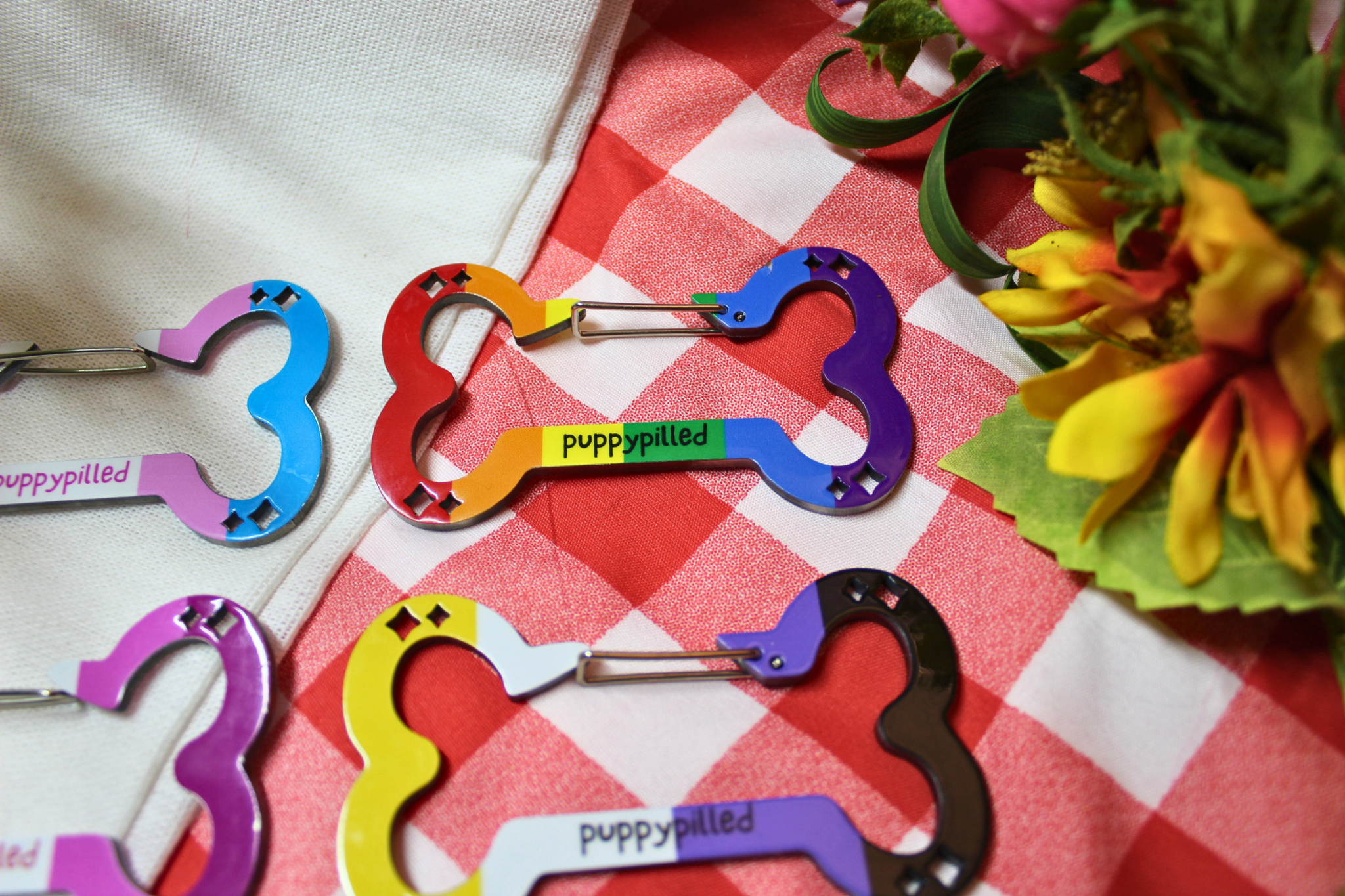 Leftover Carabiners (DEFECTIVE) - puppypilled