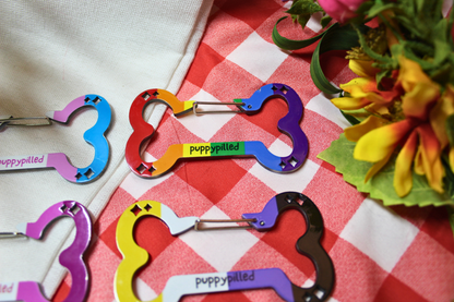 Leftover Carabiners (DEFECTIVE) - puppypilled