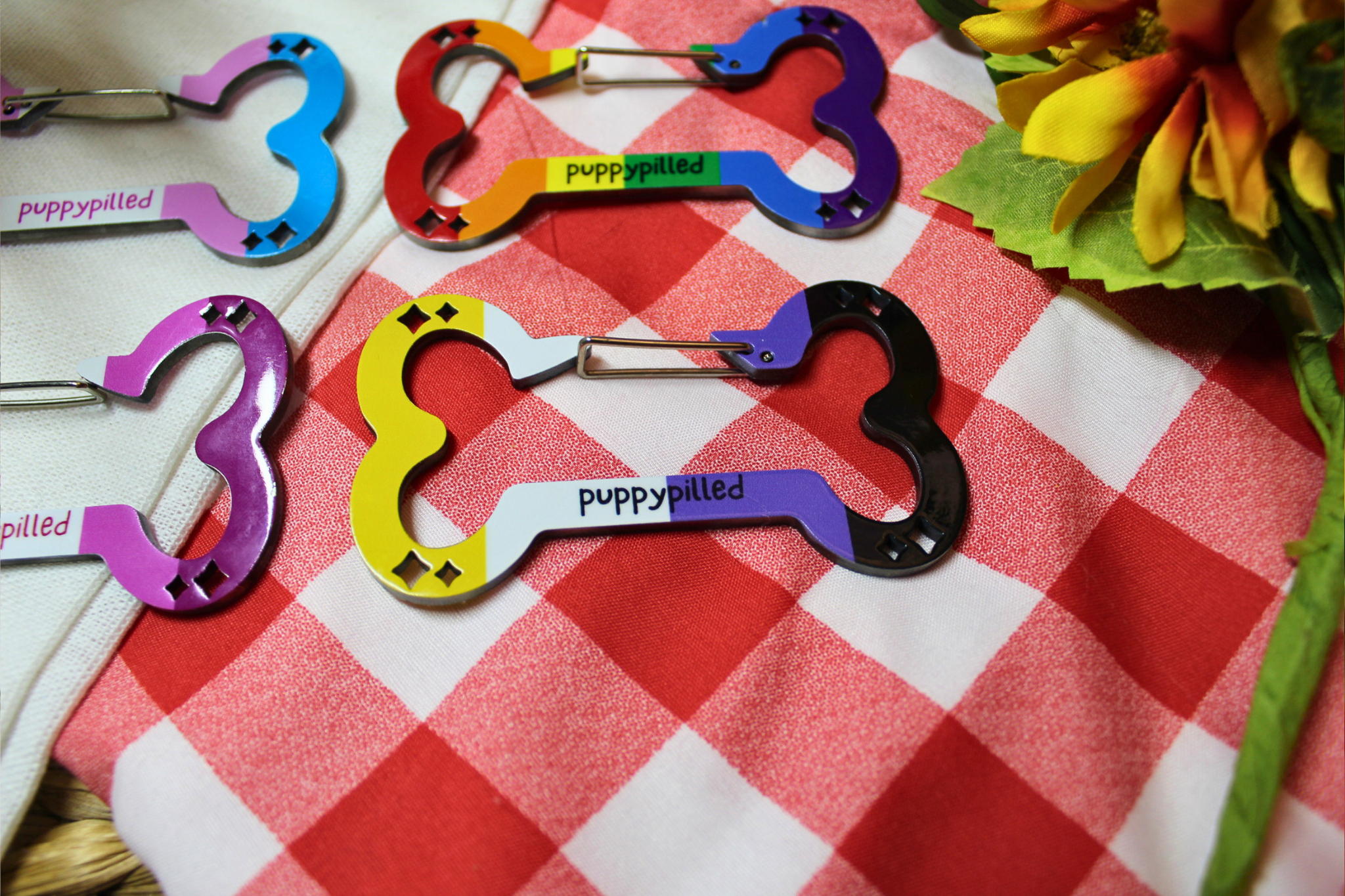 Leftover Carabiners (DEFECTIVE) - puppypilled