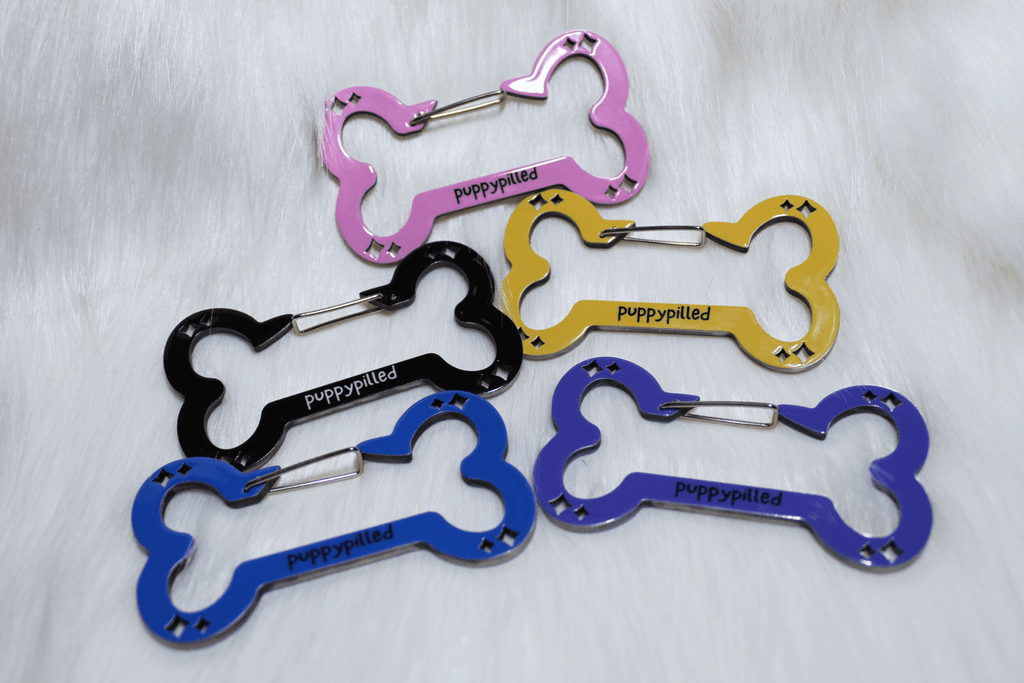 Leftover Carabiners (DEFECTIVE) - puppypilled