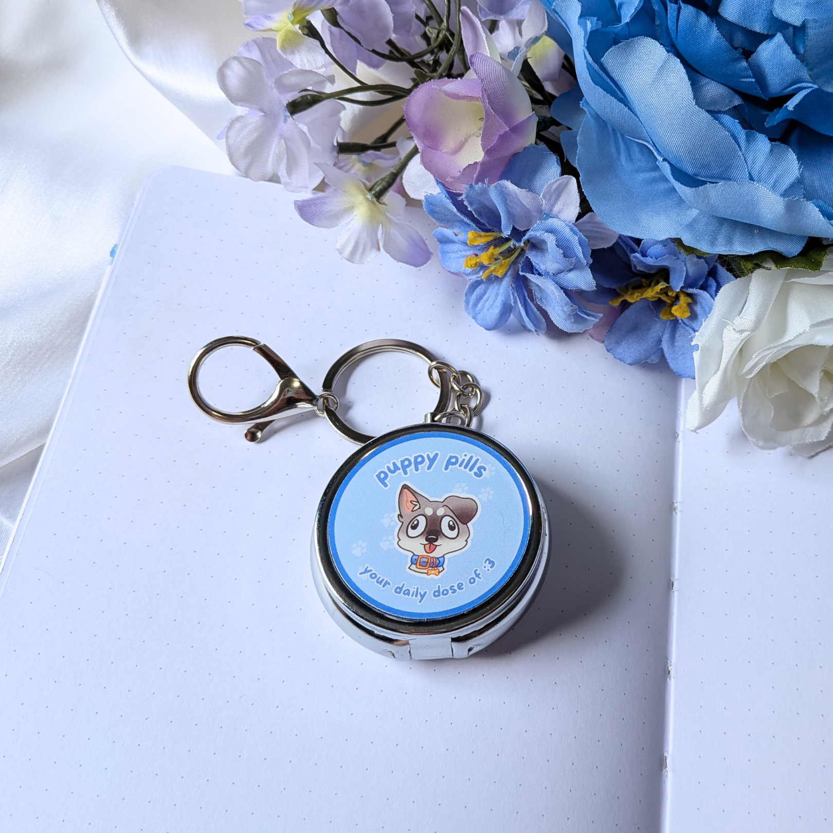 Puppy Pills Travel Case