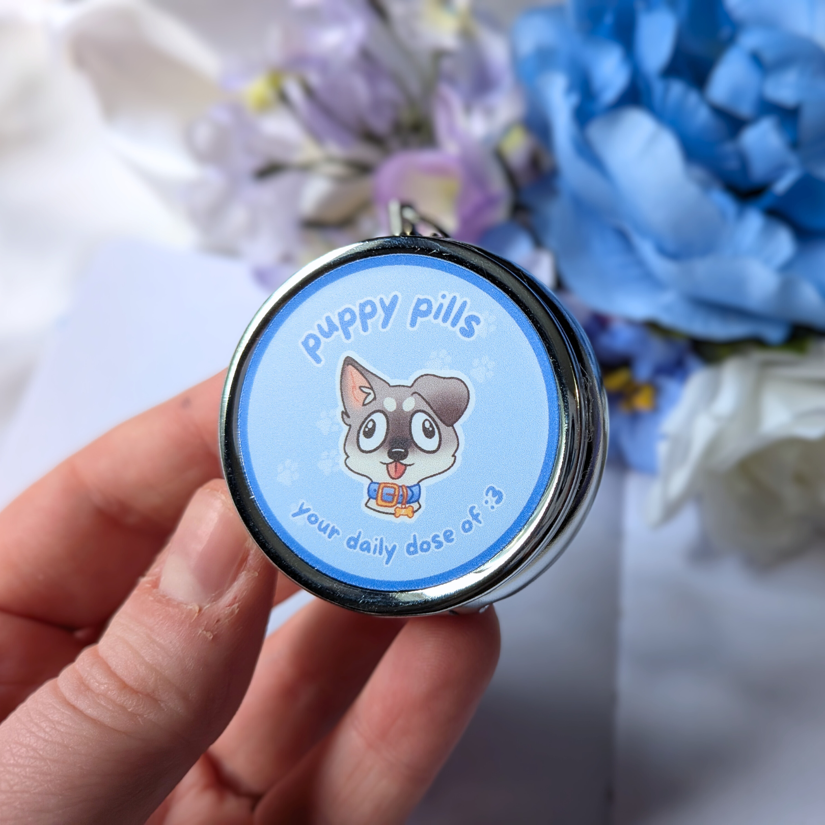 Puppy Pills Travel Case