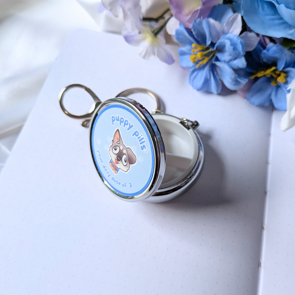 Puppy Pills Travel Case